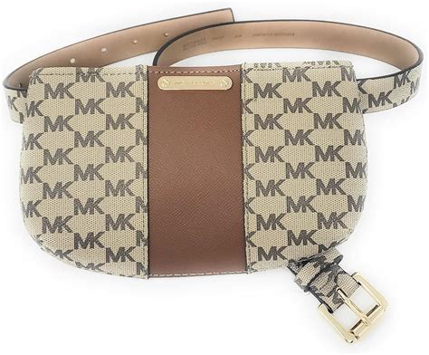 michael kors medium crinkled calf leather belt bag|Michael Kors belt bags women's.